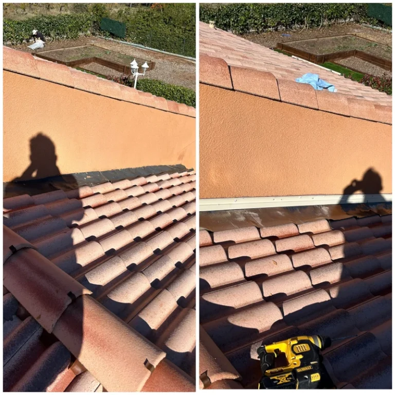 rénovation solins toiture vidauban